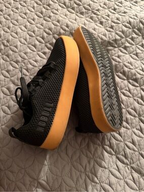 Nobull RecTrainer – Black with Orange Gum Sole